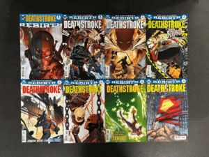 Deathstroke (2016) #1-21 Includes Deathstroke Rebirth #1 VF/NM Lot of 23 – Deathstroke #1-20+Annual#1 DC Comics 2016…