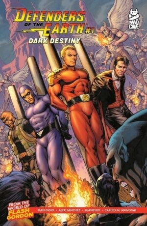 Defenders of the Earth: Dark Destiny (2025) #1 NM Mad Cave – Defenders Of the Earth #1 Comic Book MAD Cave Studios 2025