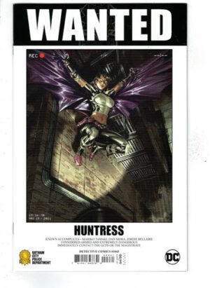 Detective Comics (2016) #1043 NM Kael Ngu 1:25 Variant Cover – Detective Comics #1043 Comic Book DC Comics 2025