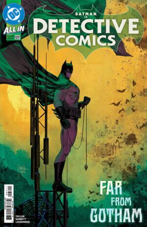 Detective Comics (2016) #1097 NM Mikel Janin Cover – Detective Comics #1097 Comic Book DC 2025