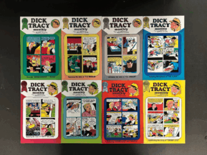 Dick Tracy Monthly/Weekly (1986) #18-32 Complete FN/VF Set Blackthorne – Dick Tracy Monthly #18-32 Comic Book Blackth…