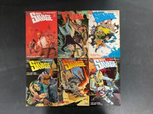 Doc Savage (1988) #'s 1-24 + 1989 Annual Complete VF- (7.5) Set – Doc Savage #1-24 Comic Book DC Comics 1988