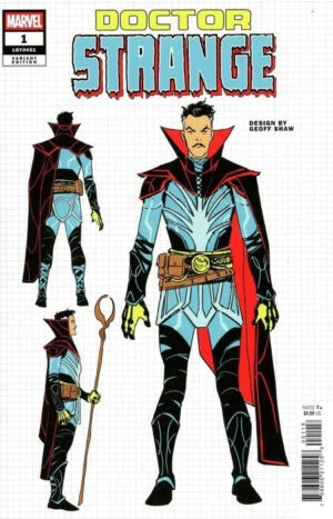 Doctor Strange (2026) #1 (#451) NM 1:10 Design Variant Cover – Doctor Strange #1 Comic Book Marvel Comics 2025 Doctor…