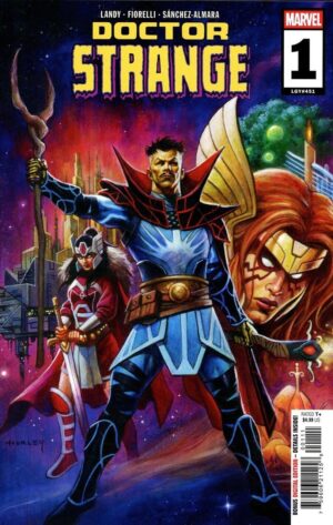 Doctor Strange (2026) #1 (#451) NM Alex Horley Cover – Doctor Strange #1 Comic Book Marvel Comics 2025 Doctor Strange