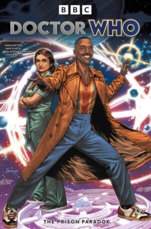 Doctor Who: The Prison Paradox (2025) #1 NM Titan Comics – Doctor Who #1 Titan Comics 2025 Doctor Who