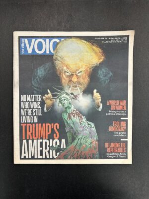 Donald Trump's America 2016 Village Voice Bill Sienkiewicz – Other 2016