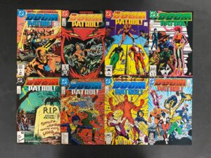 Doom Patrol (1987) #'s 1-15, 17 18, 20-87 Near Complete FN/VF (7.0) Set – Doom Patrol #1-87 Comic Book DC Comics 1987…