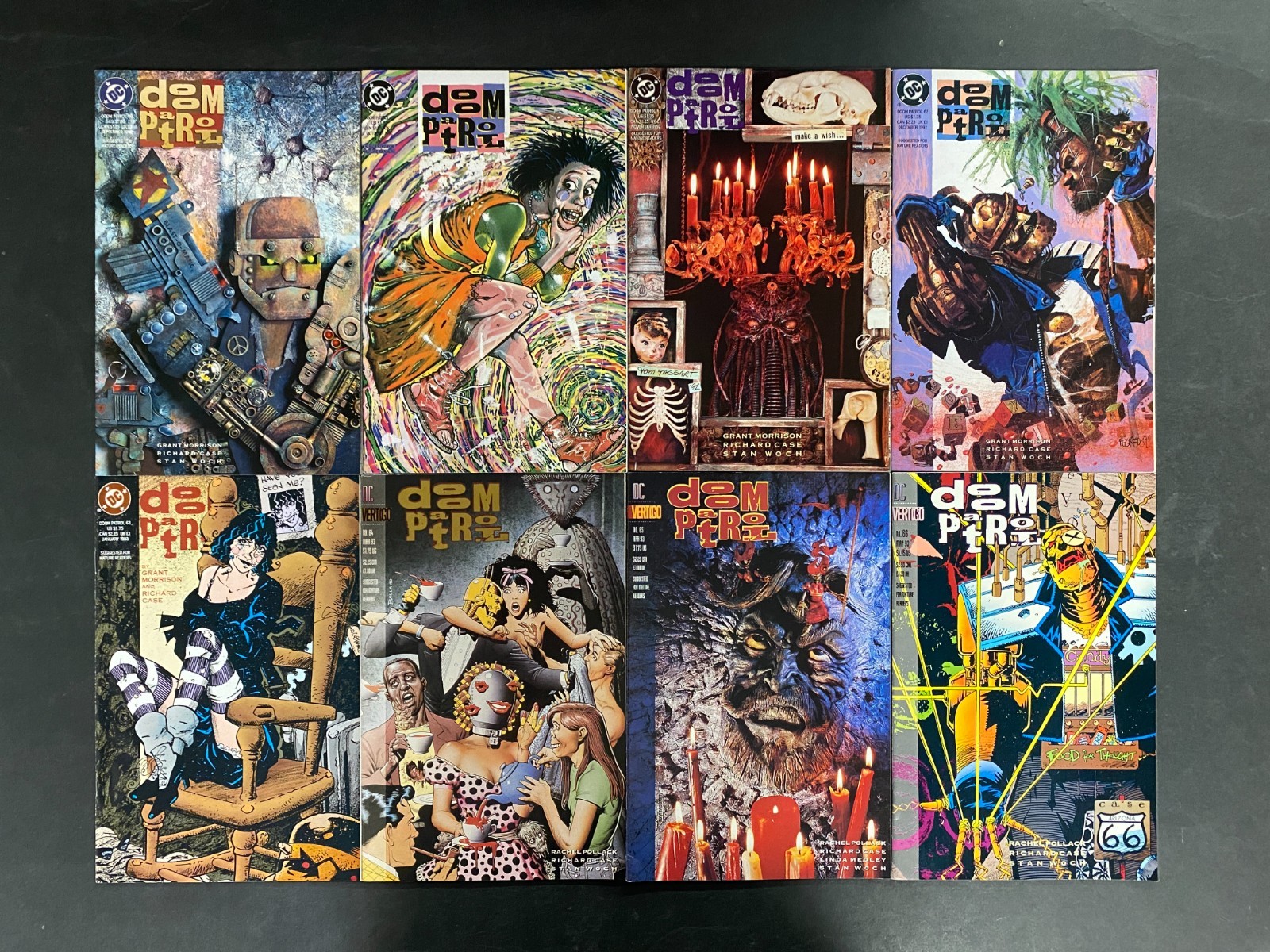 Doom Patrol (1987) #'s 1-15, 17 18, 20-87 Near Complete FN/VF (7.0) Set – Doom Patrol #1-87 Comic Book DC Comics 1987…