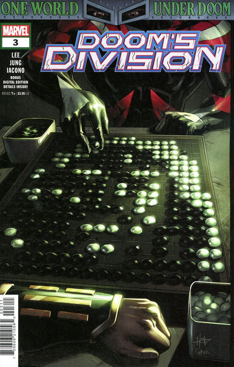 Doom's Division (2025) #'1 3 4 5 NM Near Complete Set – Fantastic Four #1 Comic Book Marvel 2025 Fantastic Four