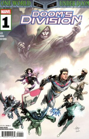 Doom's Division (2025) #1 NM – Fantastic Four #1 Comic Book Marvel 2025 Fantastic Four