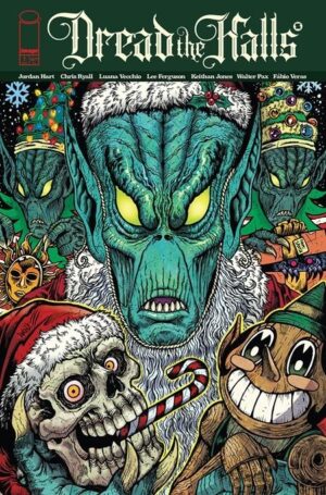 Dread the Halls (2025) #1 NM Maria Wolf Cover Image Comics – Dread the Halls #1 Comic Book Image Comics 2025