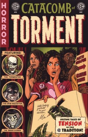EC Catacomb of Torment (2025) #5 NM Mark Buckingham Cover – Catacomb of Torment #5 Comic Book Image Comics 2025 Other