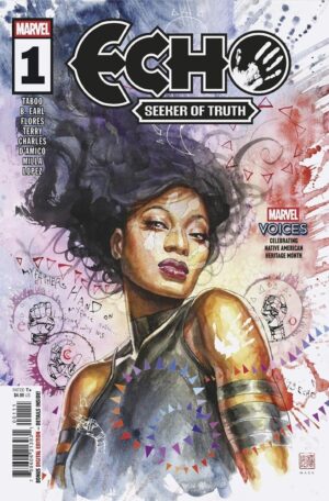 Echo: Seeker of Truth (2025) #1 NM – Daredevil #1 Marvel 2025 Echo