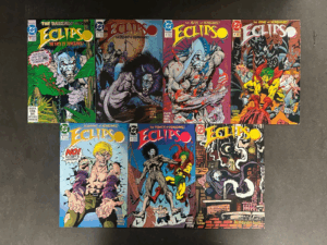 Eclipso (1992) #1-18 + Annual #1 + Special 1+2 VF- (7.5) Complete Set – Eclipso #1-18 DC Comics 1992 Other