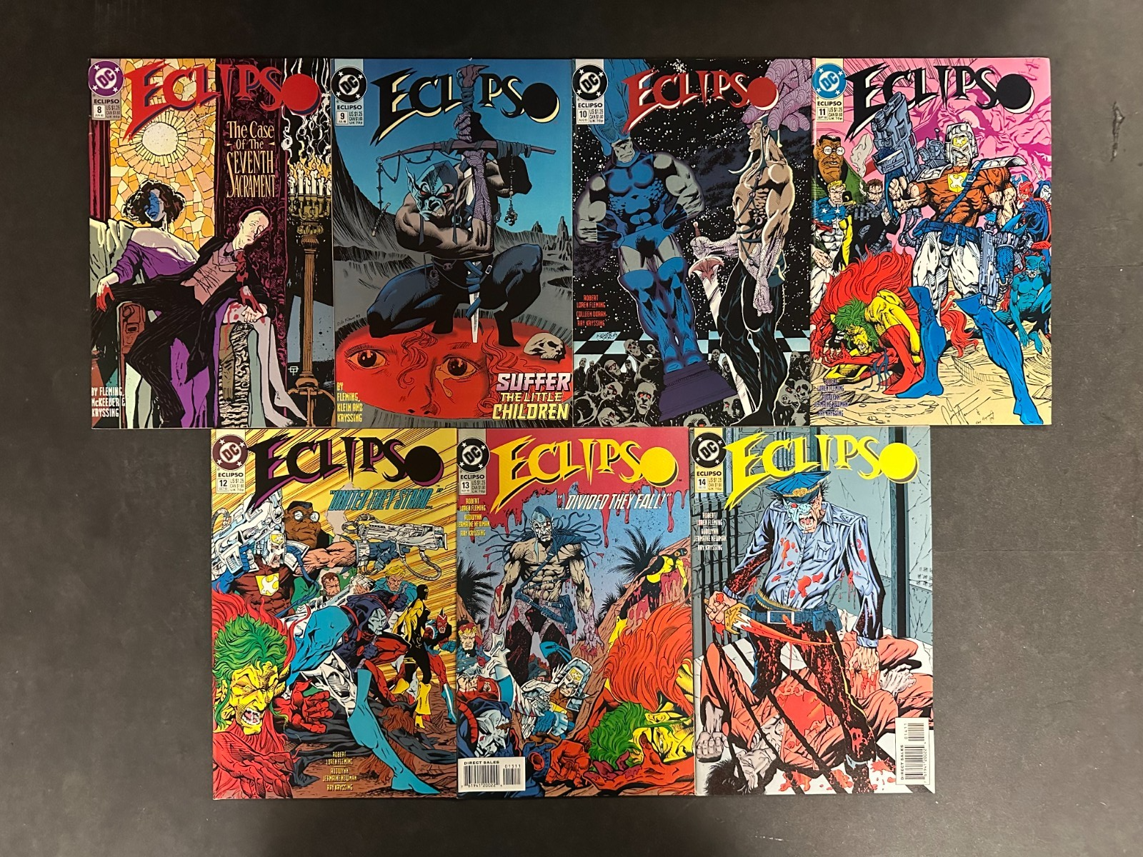 Eclipso (1992) #1-18 + Annual #1 + Special 1+2 VF- (7.5) Complete Set – Eclipso #1-18 DC Comics 1992 Other