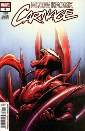 Eddie Brock: Carnage (2025) #8 NM – Carnage #8 Comic Book Marvel Comics 2025