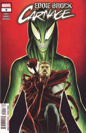 Eddie Brock: Carnage (2025) #9 NM – Carnage #5 Comic Book Marvel 2025