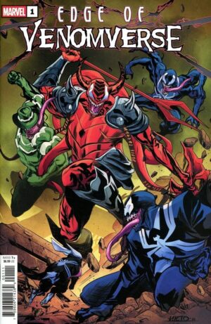Edge of Venomverse (2025) #1 NM Carlos Nieto Cover – Edge of Spider-Verse #1 Marvel 2025 Spider-Man