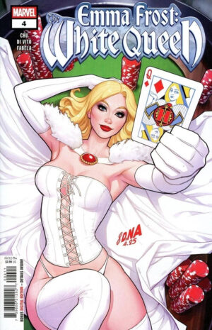 Emma Frost: The White Queen (2025) #4 of 5 NM David Nakayama Cover – Emma Frost #4 Comic Book Marvel 2025 Uncanny X-Men