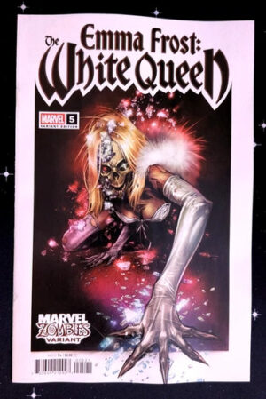 Emma Frost: The White Queen (2025) #5 NM Marvel Zombies Variant Cover – Emma Frost #1-5 Comic Book Marvel Comics 2025…