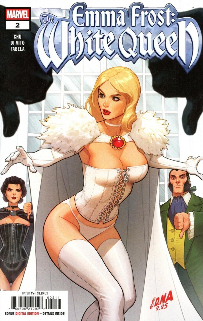 Emma Frost: The White Queen (2025) #'s 1 2 3 4 5 Complete NM (9.4) Set – Emma Frost #1-5 Comic Book Marvel Comics 202…