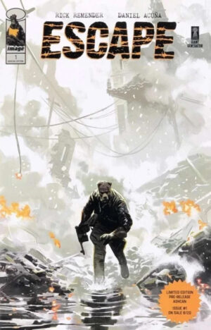 Escape (2025) #1 NM Retailer Exclusive Preview Ashcan Remender Image Comics – Escape #1 Comic Book Image Comics 2025