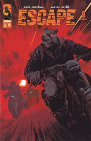 Escape (2025) #3 NM Remender Cover Image Comics – Escape #1 Comic Book Image Comics 2025