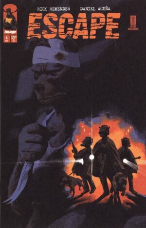 Escape (2025) #4 NM Remender Cover Image Comics – Escape #4 Comic Book Image Comics 2025