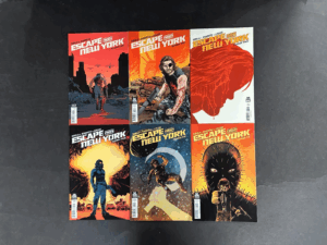 Escape From New York (2014) #1-16 Missing #7, 9, 12, 14-15 VF- (7.5) Lot of 11 – Escape from New York #Lotof11 Boom!…