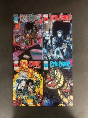 Evil Ernie (1993) # 1-4 VF+ (8.5) Complete Set Chaos! Comics – Evil Ernie #1234 Chaos! Comics 1993 Other