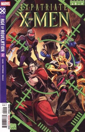 Expatriate X-Men (2025) #2 NM Francesco Mortarino Cover – Expatriate X-Men #2 Comic Book Marvel Comics 2025 Uncanny X…