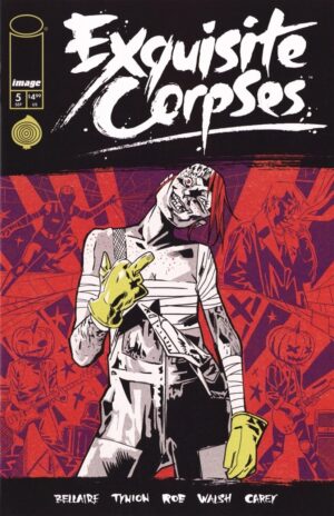 Exquisite Corpses (2025) #5 NM James Tynion IV Image Comics – Exquisite Corpses #2 Comic Book Image Comics 2025 Other