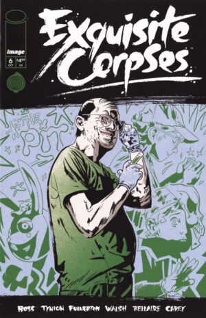 Exquisite Corpses (2025) #6 NM James Tynion IV Image Comics – Exquisite Corpses #2 Comic Book Image Comics 2025 Other