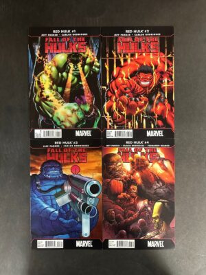 Fall of the Hulks: Red Hulk & Savage She-Hulk + Gamma & Omega VF (8.0) Lot of 9 – Fall of the Hulks #Lotof9 Comic Boo…
