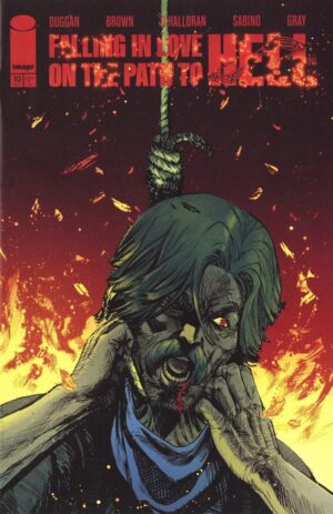 Falling in Love on the Path to Hell (2024) #10 NM Garry Brown Image Comics – Falling in Love #9 Comic Book Image Comi…