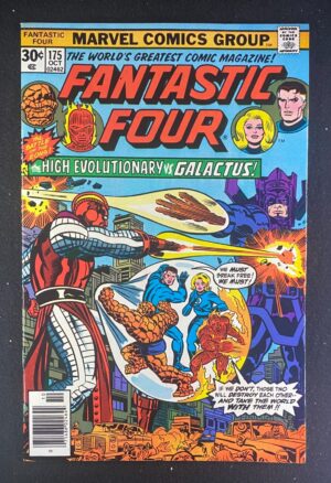 Fantastic Four (1961) #175 NM (9.4) Galactus – Fantastic Four #175 Comic Book Marvel Comics 1975 Fantastic Four