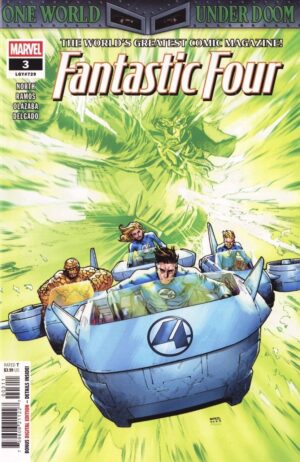 Fantastic Four (2025) #3 (#729) NM Edgar Delgado Cover – Fantastic Four #2 Comic Book Marvel 2025 Fantastic Four