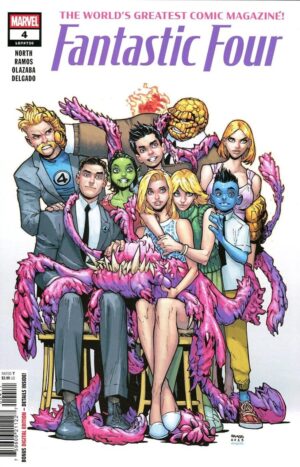 Fantastic Four (2025) #4 (#730) NM Edgar Delgado Cover – Fantastic Four #2 Comic Book Marvel 2025 Fantastic Four