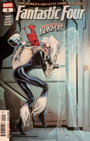 Fantastic Four (2025) #5 (#731) NM Edgar Delgado Cover – Fantastic Four #5 Comic Book Marvel 2025 Fantastic Four