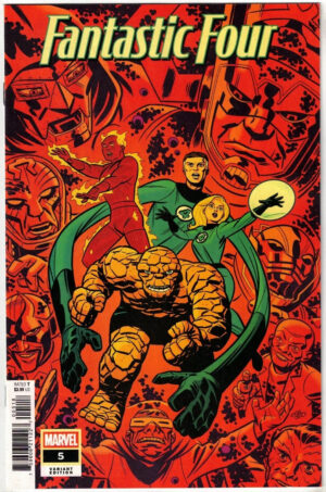 Fantastic Four (2025) #5 NM Cho 1:25 Variant Cover – Fantastic Four #5 Comic Book Marvel 2025 Fantastic Four