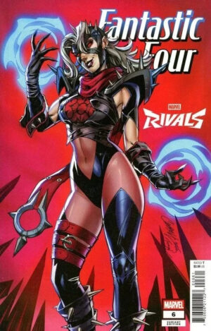Fantastic Four (2025) #5 NM J. Scott Campbell Rivals Variant Cover – Fantastic Four #5 Comic Book Marvel 2025 Fantast…