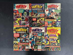 Fantasy Masterpieces (1966) #'s 1-11 Complete VG/FN (5.0) – Fantasy Masterpieces #1-11 Comic Book Marvel Comics 1966