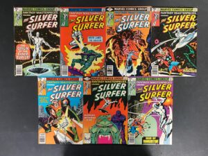 Fantasy Masterpieces (1979) #'s 1-14 Complete VF/NM (9.0) Silver Surfer – Fantasy Masterpieces #1-14 Comic Book Marve…