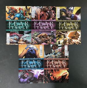 Fear Itself (2011) #'s 1 2 3 4 5 6 7 7.1 7.2 7.3 Complete NM (9.4) Set Fraction – Avengers #1-34 Comic Book Marvel 20…