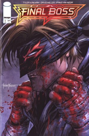 Final Boss (2025) #1 NM Tyler Kirkham Cover Image Comics – Final Boss #1 Comic Book Image Comics 2025