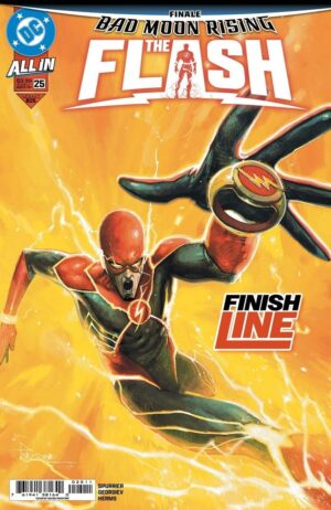 Flash (2023) #25 NM Davide Paratore Cover – Flash #25 Comic Book DC Comics 2025 The Flash
