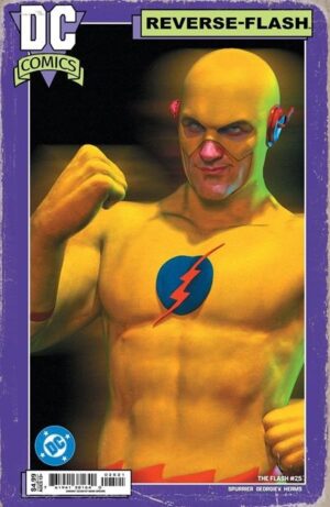 Flash (2023) #25 NM Mark Spears Variant Cover – The Flash #25 Comic Book DC Comics 2025 The Flash
