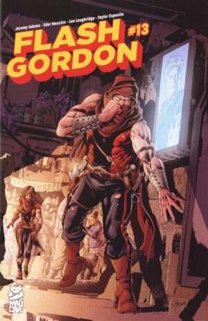 Flash Gordon (2024) #13 NM Will Conrad Cover Madcave – Flash Gordon #13 Dynamite Entertainment 2024 Flash Gordon