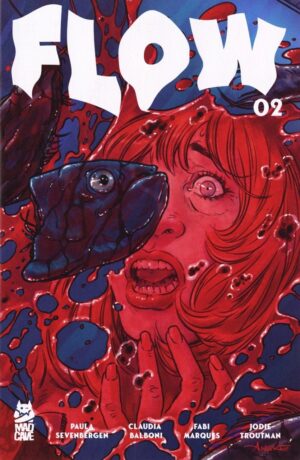 Flow (2025) #2 NM Aneke Cover Mad Cave – Far Down Below #2 Comic Book Image Comics 2025
