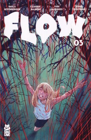 Flow (2025) #3 NM Aneke Cover Mad Cave Studios – Flow #3 Comic Book MAD Cave Studios 2025